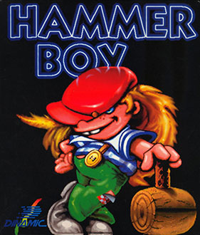 Carátula del juego Hammer Boy (MSX)