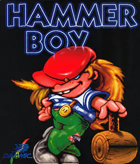 Portada de la descarga de Hammer Boy
