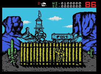 Pantallazo del juego online Hammer Boy (MSX)