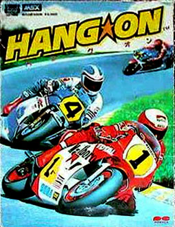 Carátula del juego Hang On (MSX)