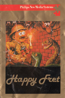 Carátula del juego Happy Fret (MSX)