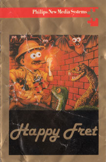 Juego online Happy Fret (MSX) Juego online Happy Fret (MSX)