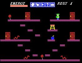 Pantallazo del juego online Happy Fret (MSX)