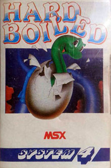 Carátula del juego Hard Boiled (MSX)