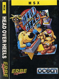 Juego online Head over Heels (MSX)