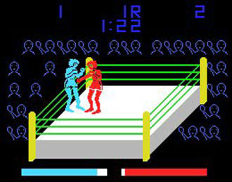 Pantallazo del juego online Heavy Boxing (MSX)