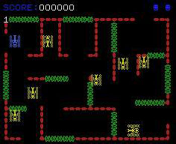 Pantallazo del juego online Helitank (MSX)