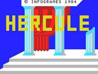 Carátula del juego Hercule (MSX)
