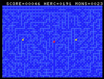 Pantallazo del juego online Hercule (MSX)