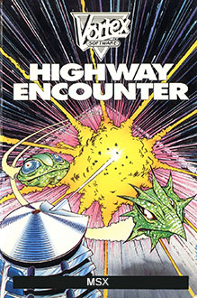 Juego online Highway Encounter (MSX)
