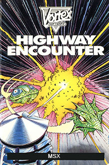 Juego online Highway Encounter (MSX) Juego online Highway Encounter (MSX)