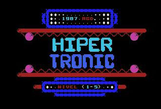 Juego online Hiper Tronic (MSX) Juego online Hiper Tronic (MSX)