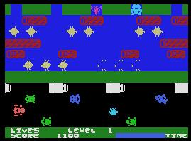 Pantallazo del juego online Hopper (MSX)