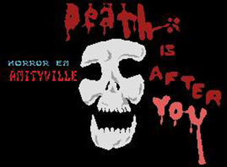 Juego online Horror em Amityville (MSX)