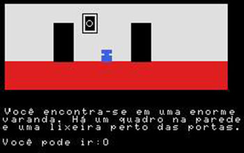 Pantallazo del juego online Horror em Amityville (MSX)