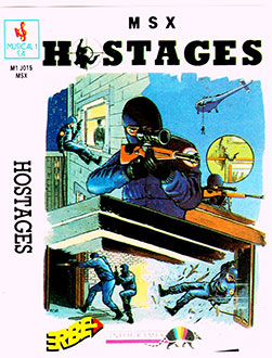 Juego online Hostages (MSX)