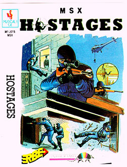 Juego online Hostages (MSX) Juego online Hostages (MSX)