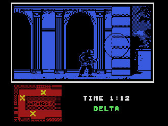 Pantallazo del juego online Hostages (MSX)