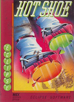Carátula del juego Hot Shoe (MSX)