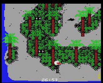 Pantallazo del juego online Howard the Duck (MSX)