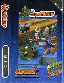 Carátula del juego Humphrey (MSX)
