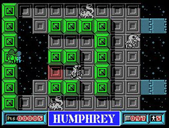 Pantallazo del juego online Humphrey (MSX)