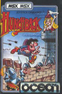 Carátula del juego Hunchback (MSX)