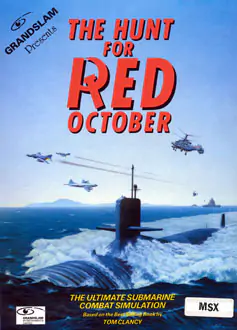 Portada de la descarga de The Hunt for Red October