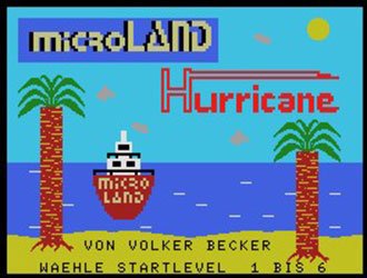 Juego online Hurricane (MSX)