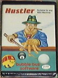 Carátula del juego Hustler (MSX)
