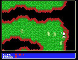 Pantallazo del juego online Thunderbolt (MSX)