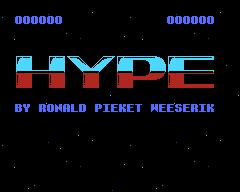 Carátula del juego Hype (MSX)