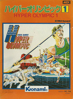 Juego online Hyper Olympic 1 (MSX)