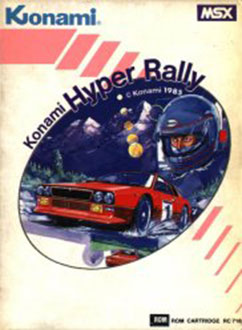 Juego online Hyper Rally (MSX) Juego online Hyper Rally (MSX)