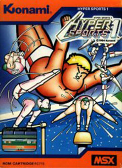 Juego online Hyper Sports 1 (MSX) Juego online Hyper Sports 1 (MSX)