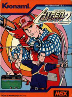 Juego online Hyper Sports 2 (MSX) Juego online Hyper Sports 2 (MSX)