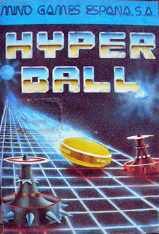 Carátula del juego Hyperball (MSX)