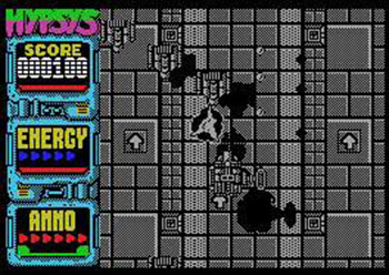 Pantallazo del juego online Hypsys (MSX)