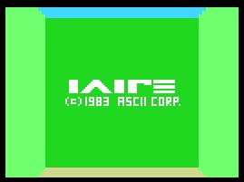 Carátula del juego Iaire (MSX)