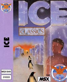 Carátula del juego Ice (MSX)