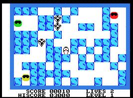 Pantallazo del juego online Ice (MSX)