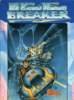 Carátula del juego Ice Breaker (MSX)