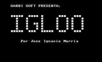 Carátula del juego Igloo (MSX)