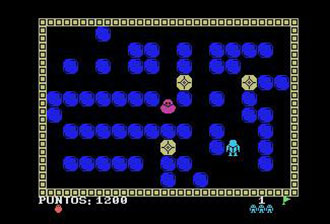 Juego online Igloo (MSX)