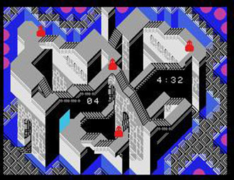 Pantallazo del juego online Illusions (MSX)