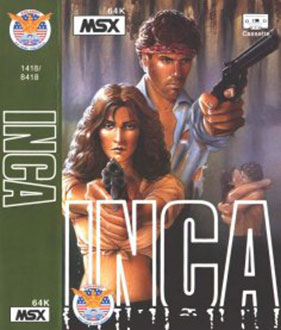 Juego online Inca 1 (MSX)