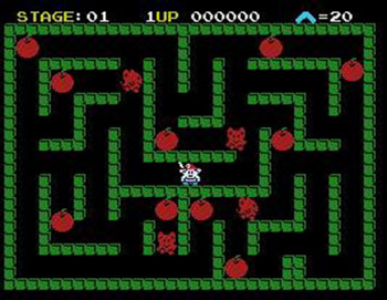 Pantallazo del juego online Indian No Bouken (MSX)