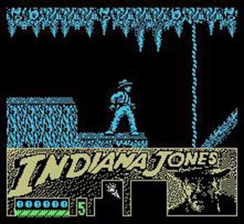 Pantallazo del juego online Indiana Jones and The Last Crusade (MSX)