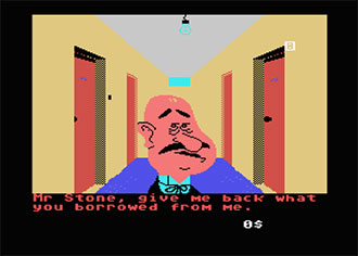 Pantallazo del juego online The Inheritance Panic in Las Vegas (MSX)