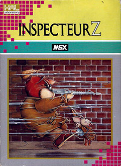 Carátula del juego Inspecteur Z (MSX)